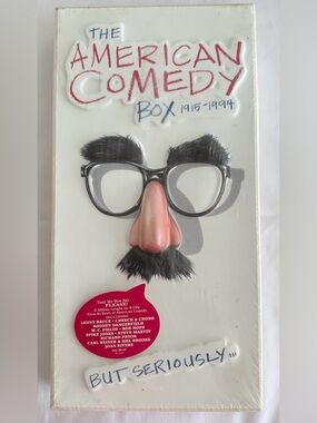 Vintage American Comedy Box Set 4 CDs Sealed Rhino Records